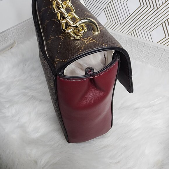 Nine West leather handbag, shoulder/crossbody bag combo brand new with tags - Picture 7 of 11